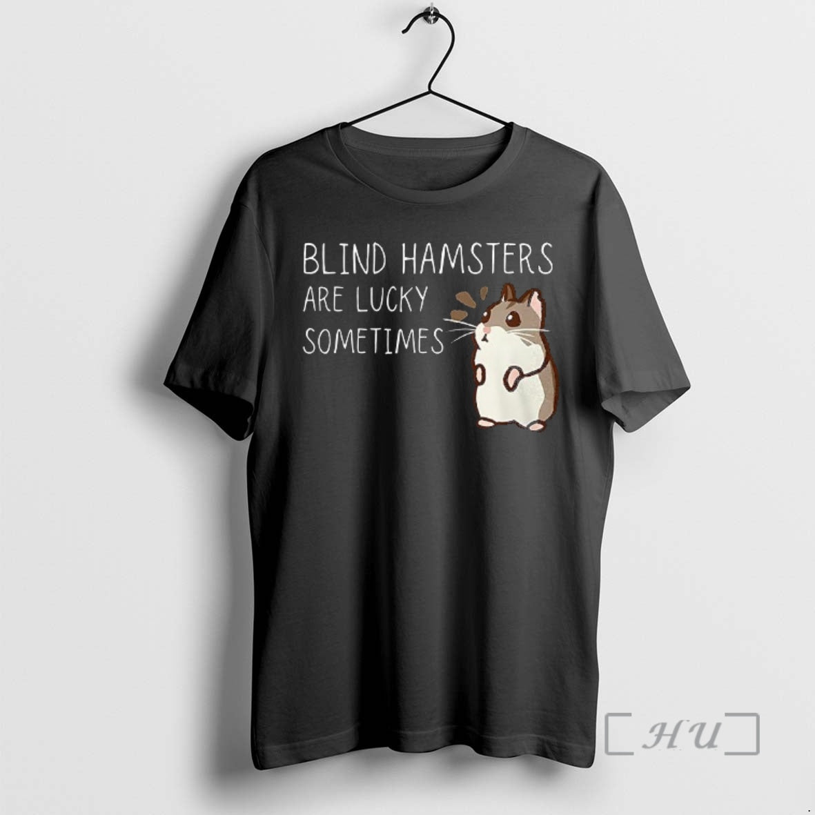 Officials Blind Hamsters Are Lucky Sometimes T-Shirts, Hoodie, Sweatshirt | WearSparks.com