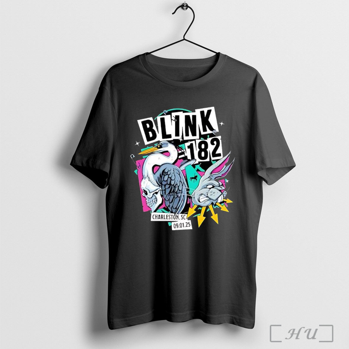 Officials Blink 182 Charleston South Carolina 2025 Venue At Credit One Stadium Missionary Impossible Tour