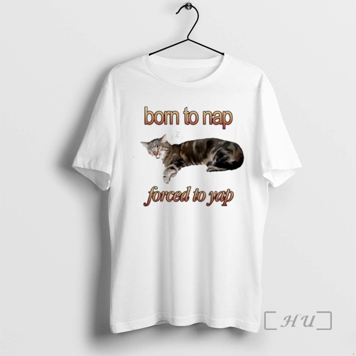 Officials Born To Nap Forced To Yap Cat