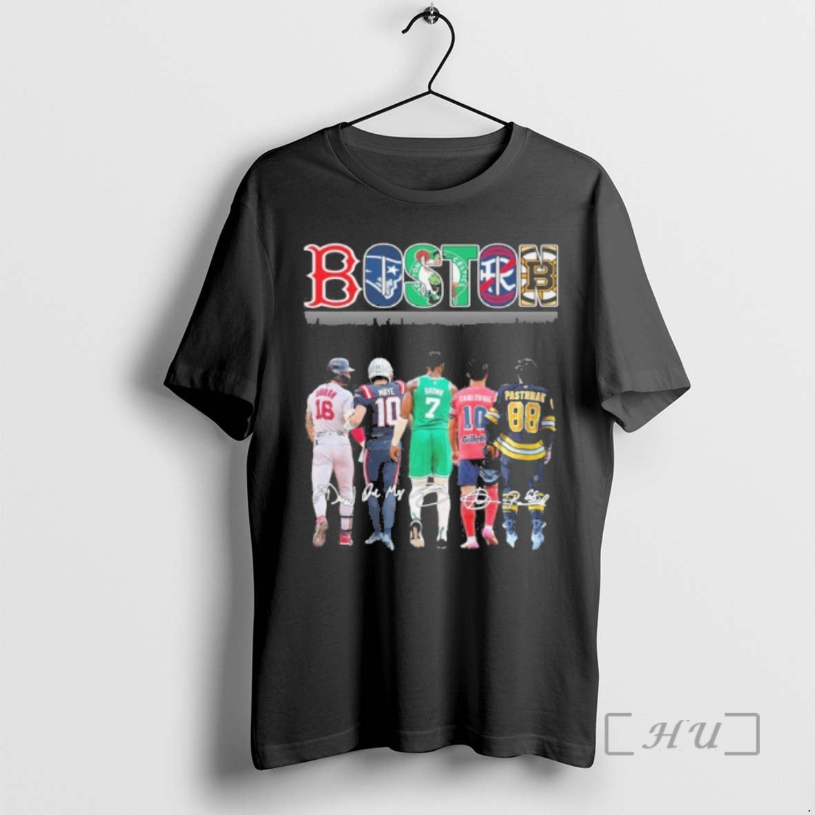 Officials Boston Team Player Signature T-Shirts, Hoodie, Sweatshirt | WearSparks.com
