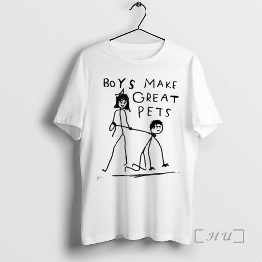 Officials Boys Make Great Pets Meme