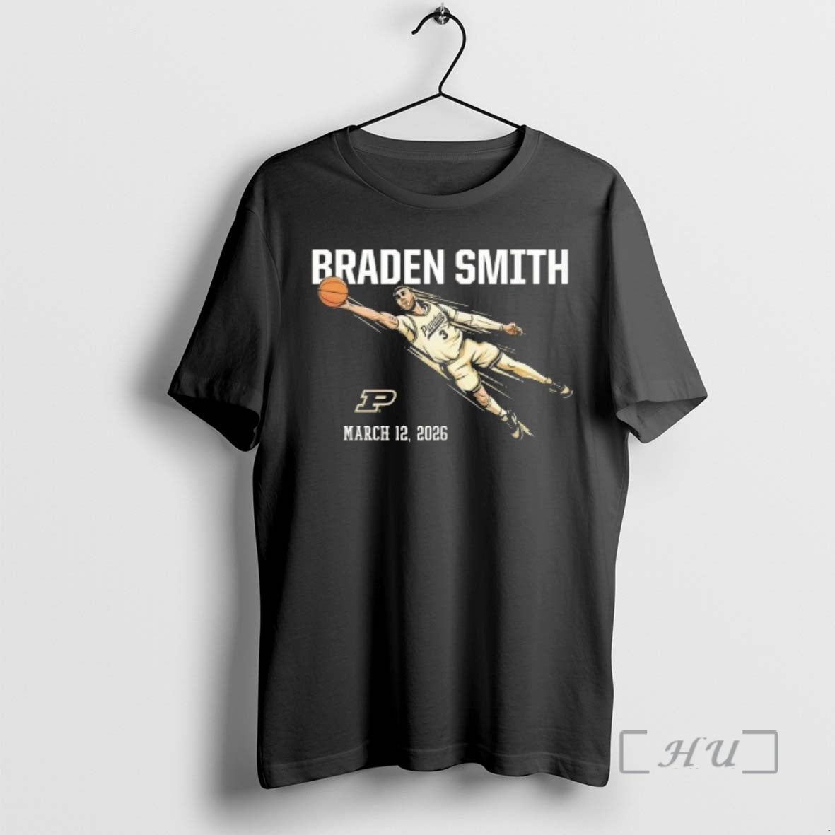 Officials Braden Smith Purdue Boilermakers Diving Assist March 12 2026