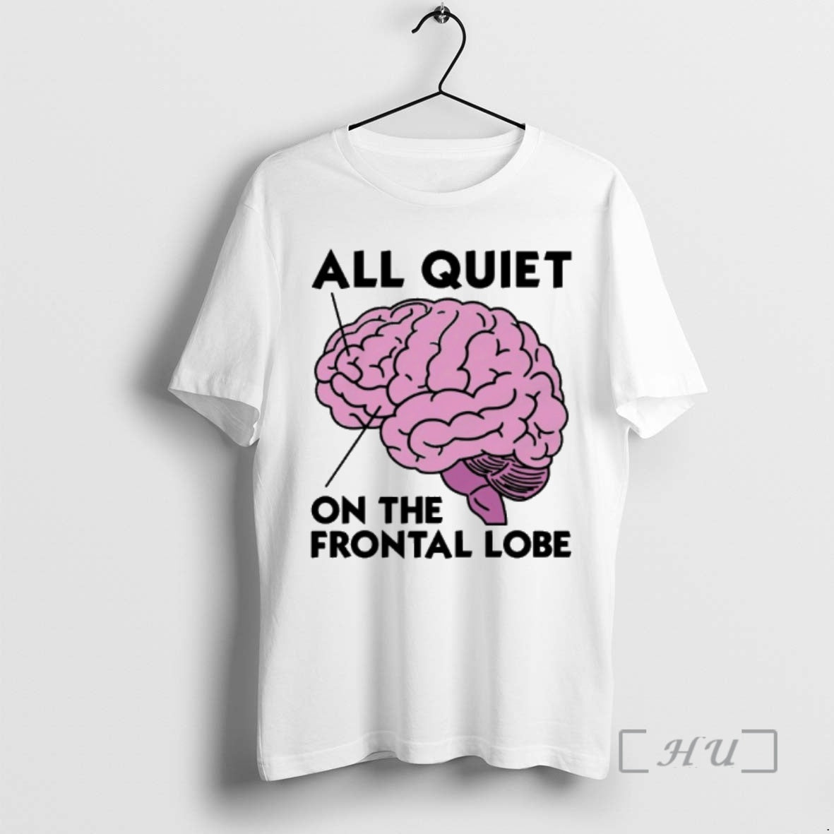 Officials Brain All Quiet On The Frontal Lobe