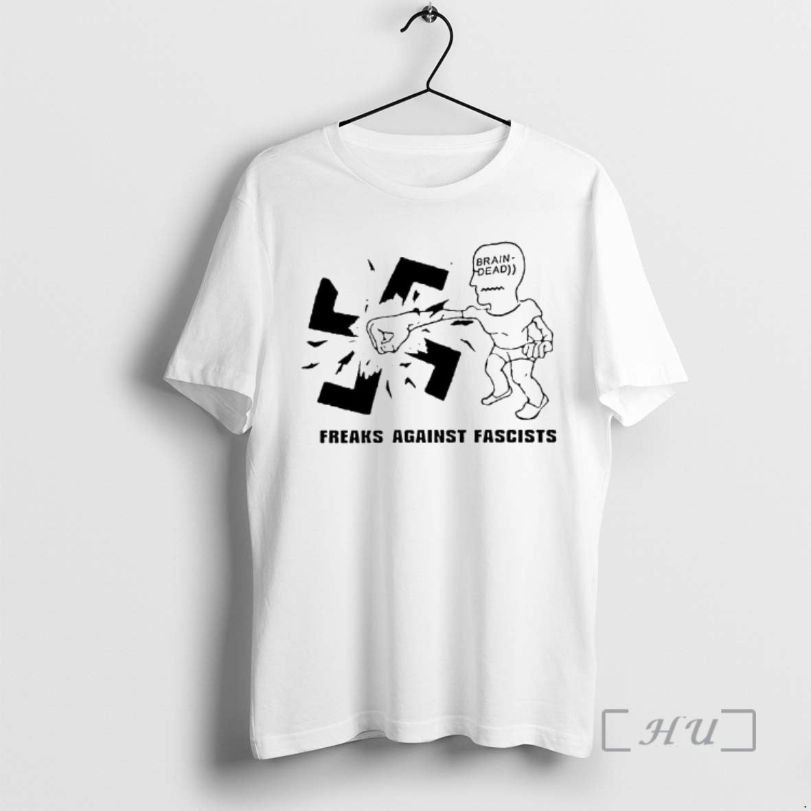 Officials Brain Dead Freaks Against Fascists T-Shirts, Hoodie, Sweatshirt | WearSparks.com