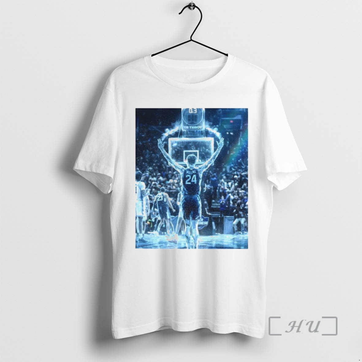 Officials Braylon Mullins Ice Cold Game Winner Uconn Vs Duke Clutch Moment Premium T Shirts