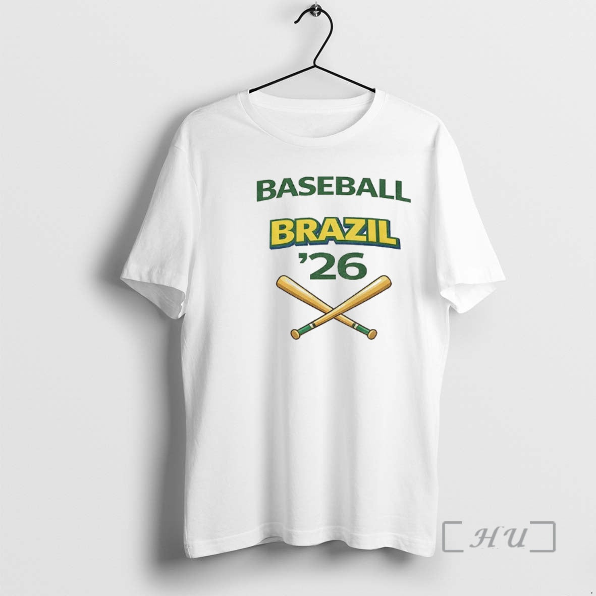 Officials Brazil World Baseball Classic 2026 Logo