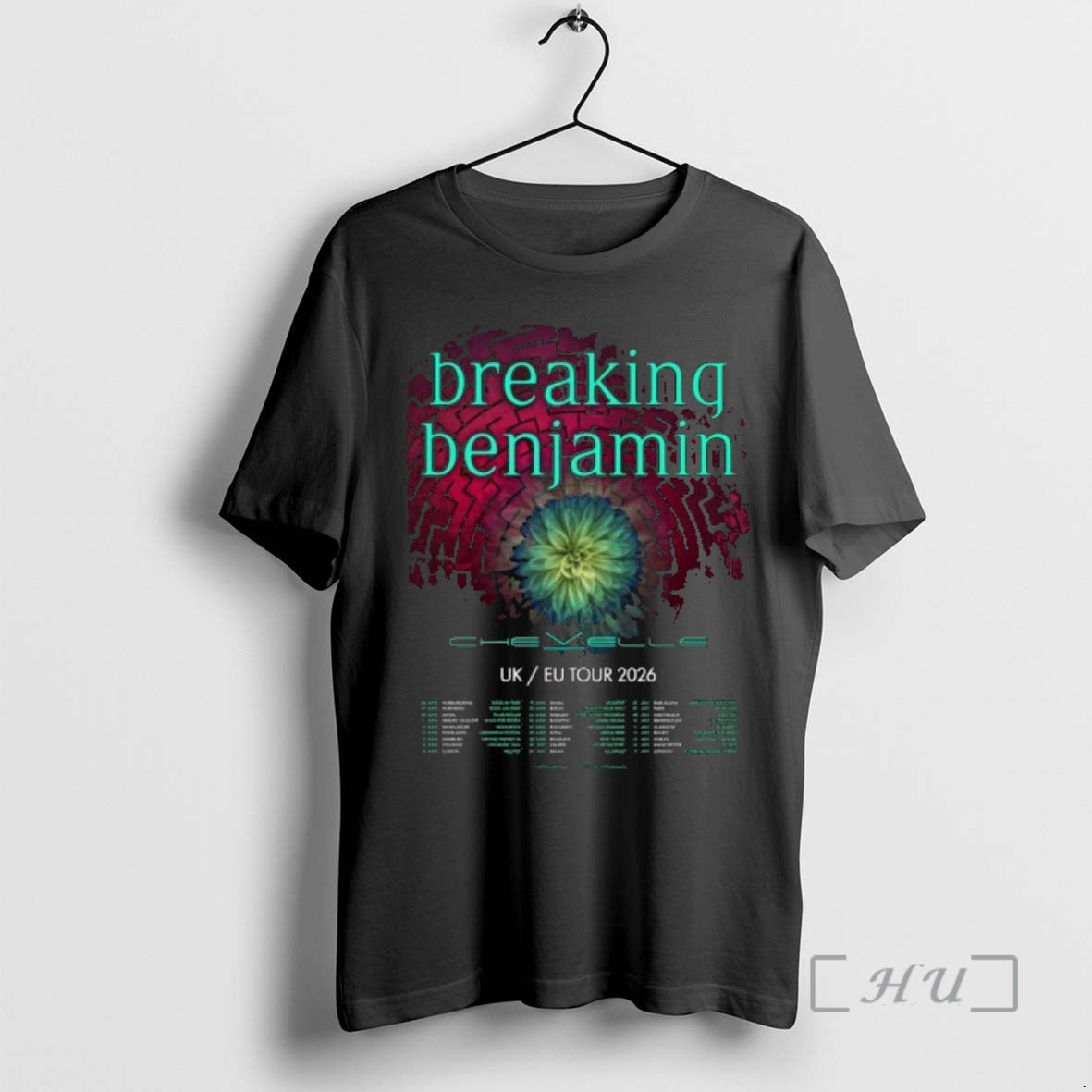 Officials Breaking Benjamin Uk Europe Tour 2026 T-Shirts, Hoodie, Sweatshirt | WearSparks.com