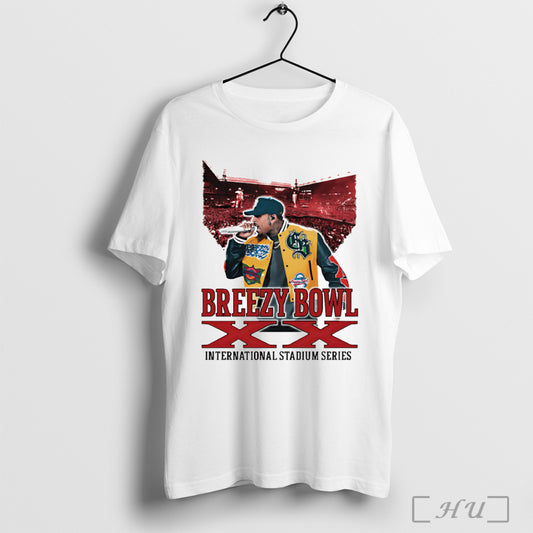 Officials Breezy Bowl Xx International Stadium Series T Shirt