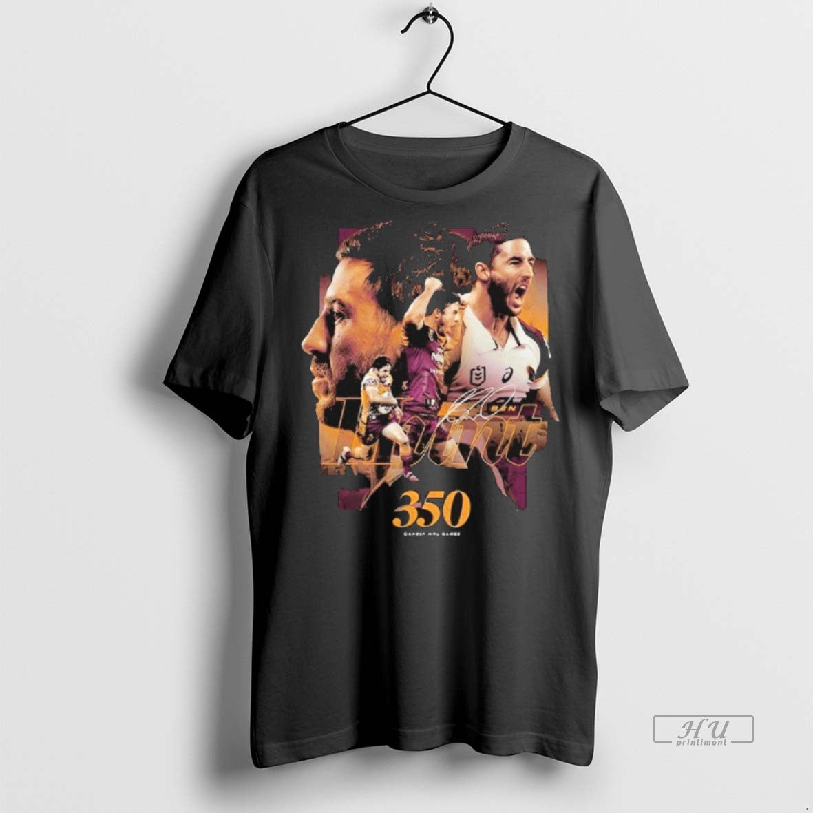 Officials Brisbane Broncos Ben Hunt 350 T Shirt Sweater