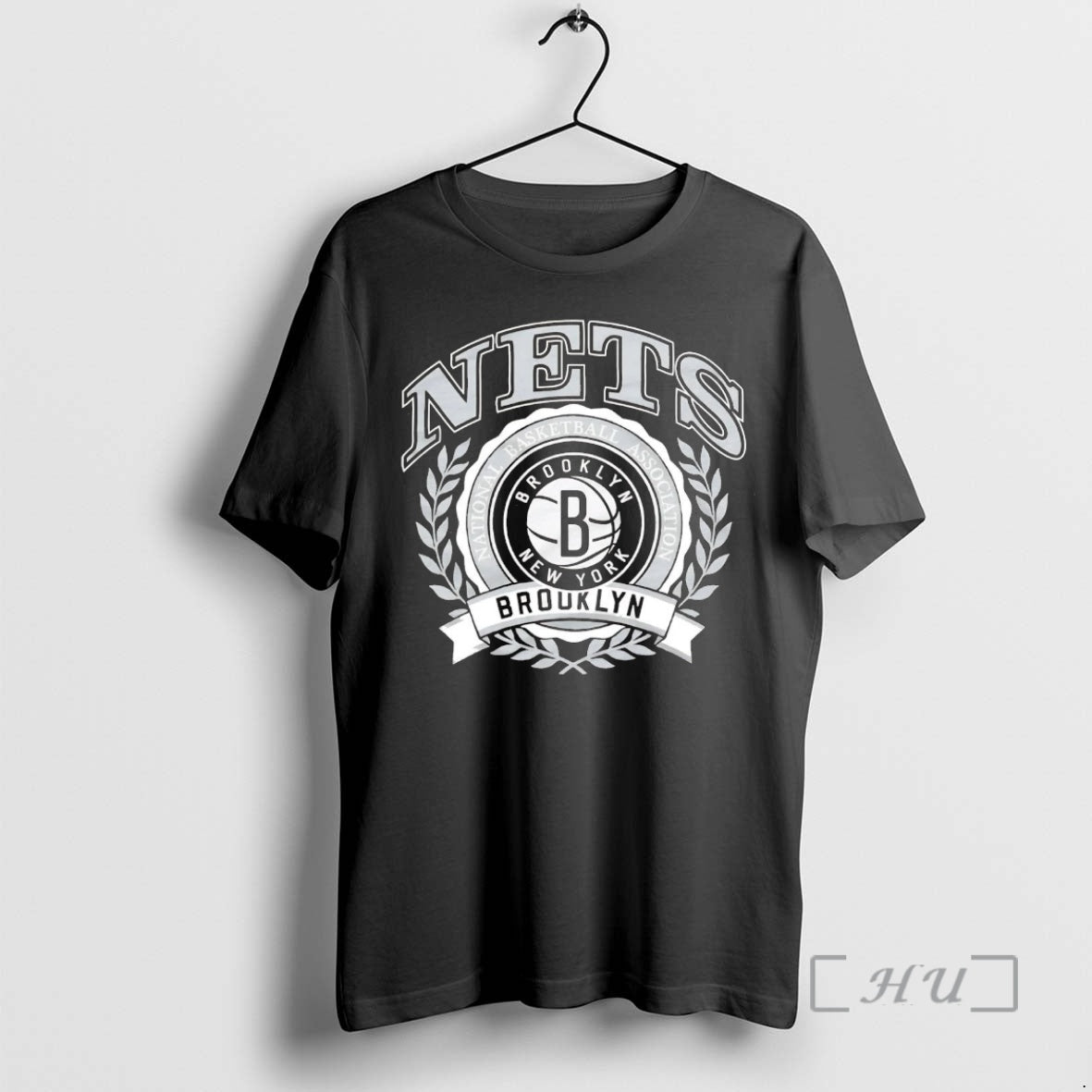 Officials Brooklyn Nets Nba Crest T-Shirts, Hoodie, Sweatshirt | WearSparks.com