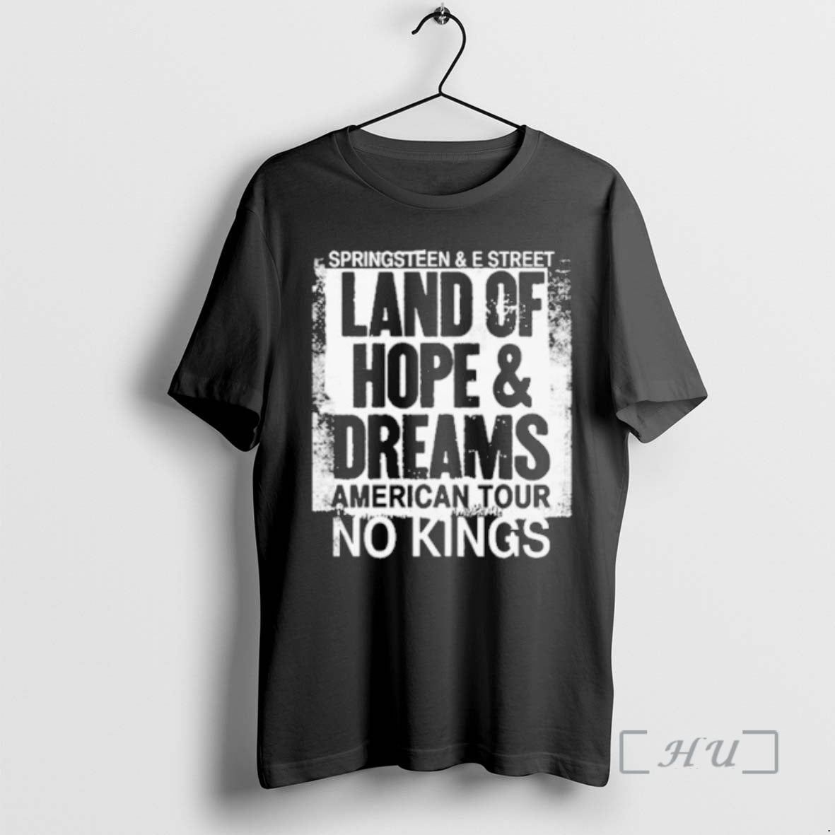 Officials Bruce Springsteen Land Of Hope And Dreams American Tour 2026 Premium T Shirts Sweater