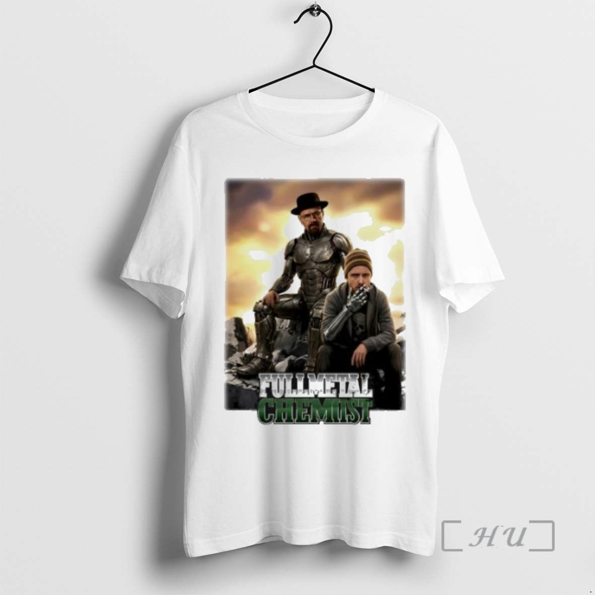 Officials Bryan Cranston And Jesse Pinkman Fullmetal Chemist Parody Womens