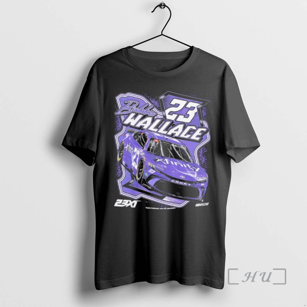 Officials Bubba Wallace 23xi Racing Black 23
