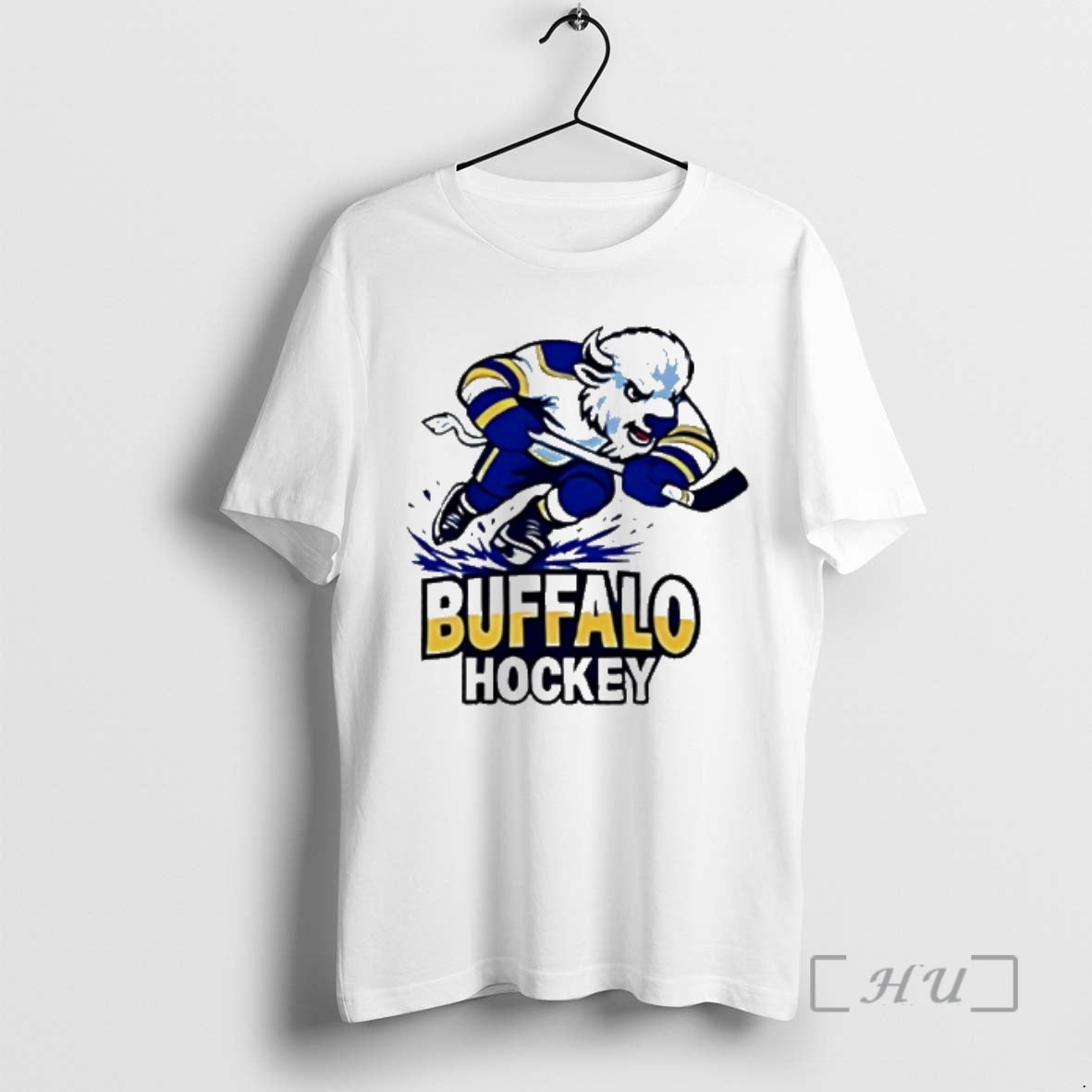 Officials Buffalo Hockey Charging Bison Mascot