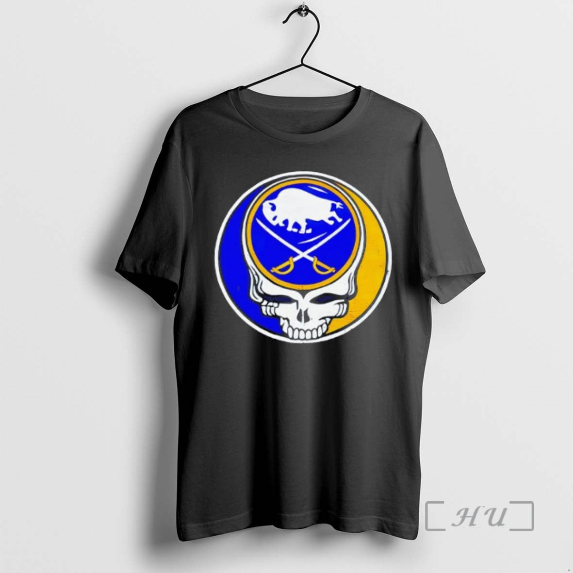 Officials Buffalo Sabres X Grateful Dead Steal Your Face Mashup