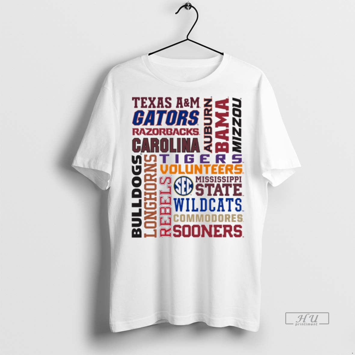 Officials Bulldogs Southeastern Conference Sec Teams Font Family Ncaa Logos 2025 T Shirt Sweater