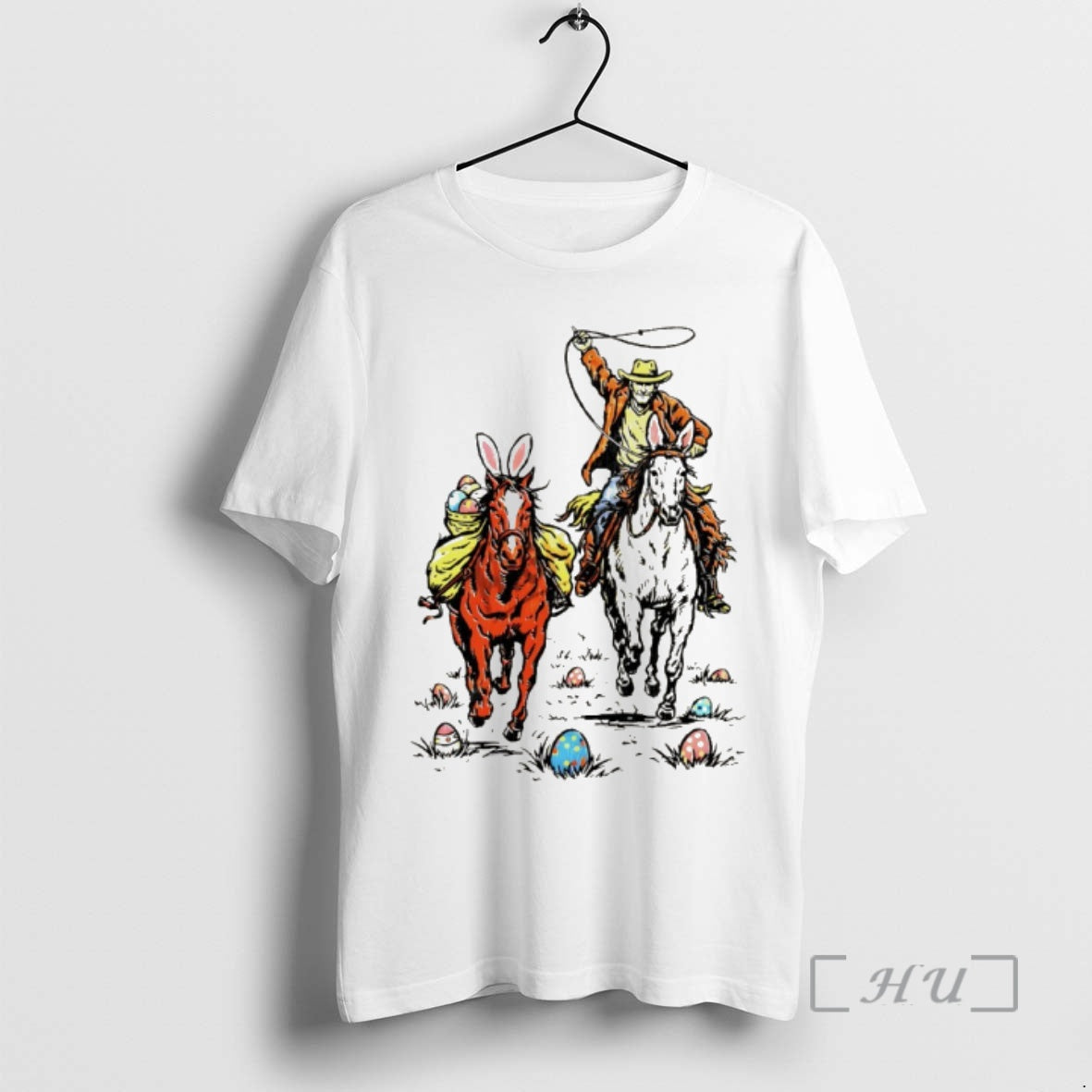 Officials Bunny Ears Horse Cowboy Easter Day 2026
