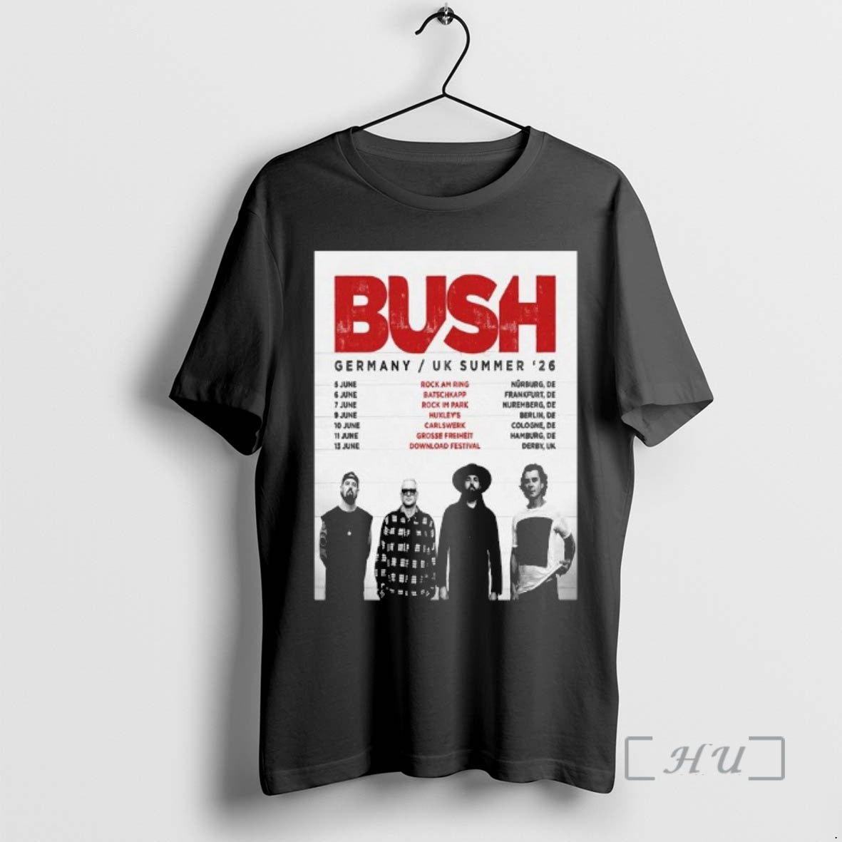 Officials Bush Germany Uk Summer 2026