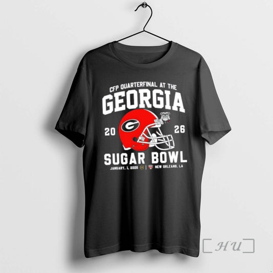 Officials Cfp Quarterfinal At The Georgia Bulldogs Sugar Bowl 2026 New Orleans La Premium T-Shirts, Hoodie, Sweatshirt