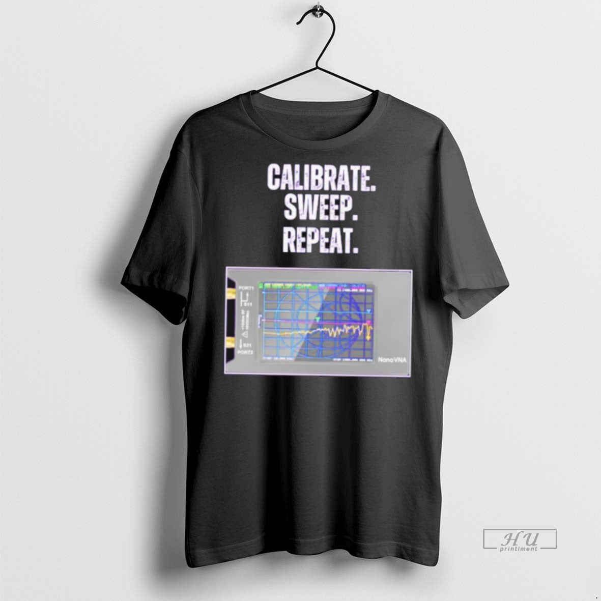 Officials Calibrate Sweep Repeat Nanovna T Shirt Sweater