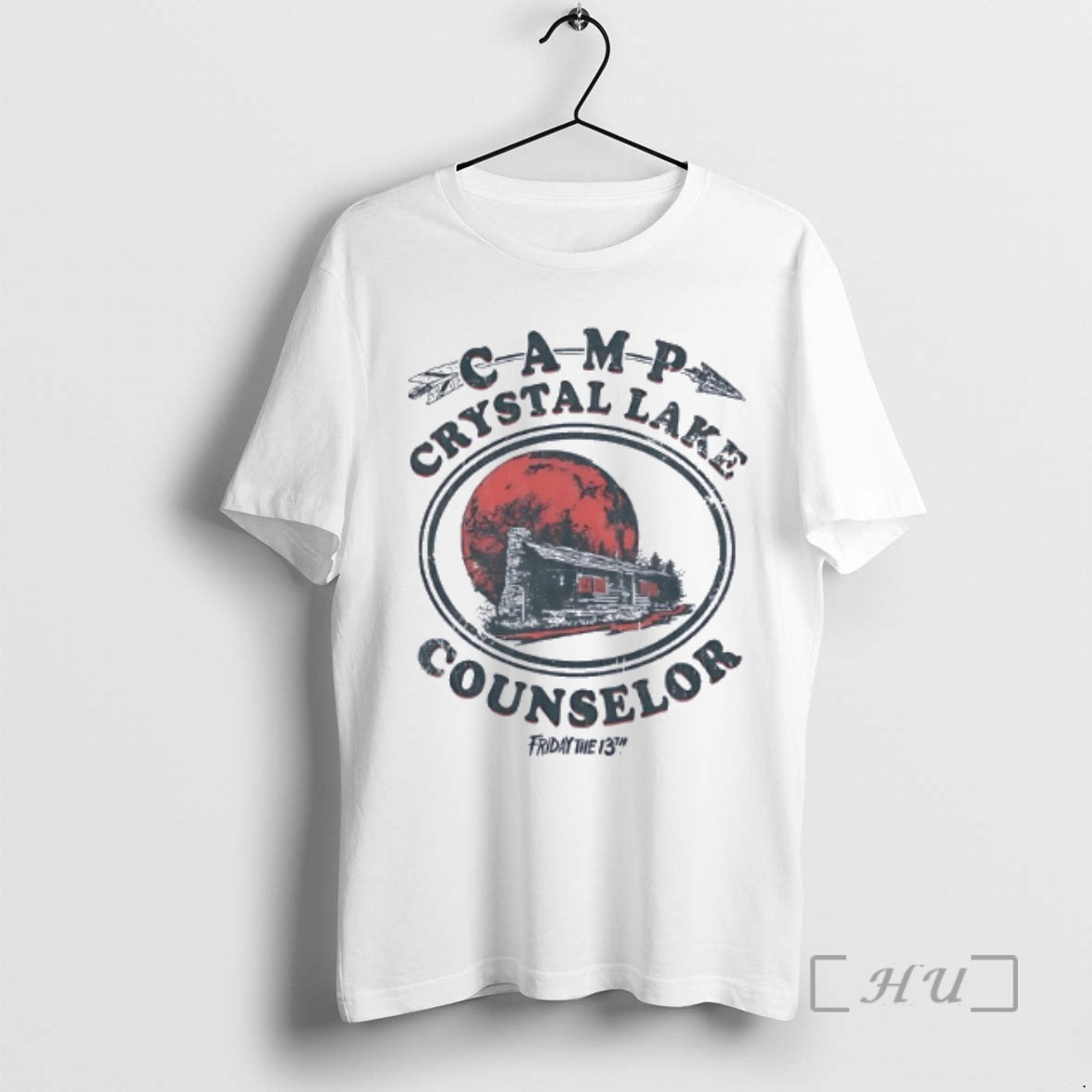 Officials Camp Crystal Lake Counselor Friday The 13th T-Shirts, Hoodie, Sweatshirt | WearSparks.com