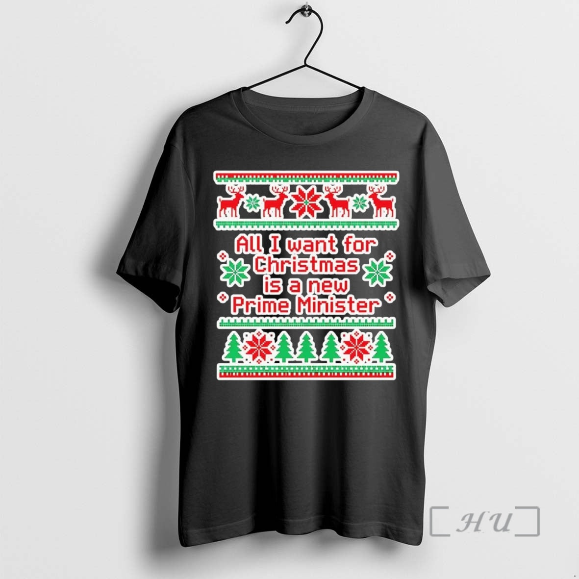 Officials Canada All I Want For Christmas Is A New Prime Minister Premium T Shirts Hoodie, Sweatshirt | WearSparks.com