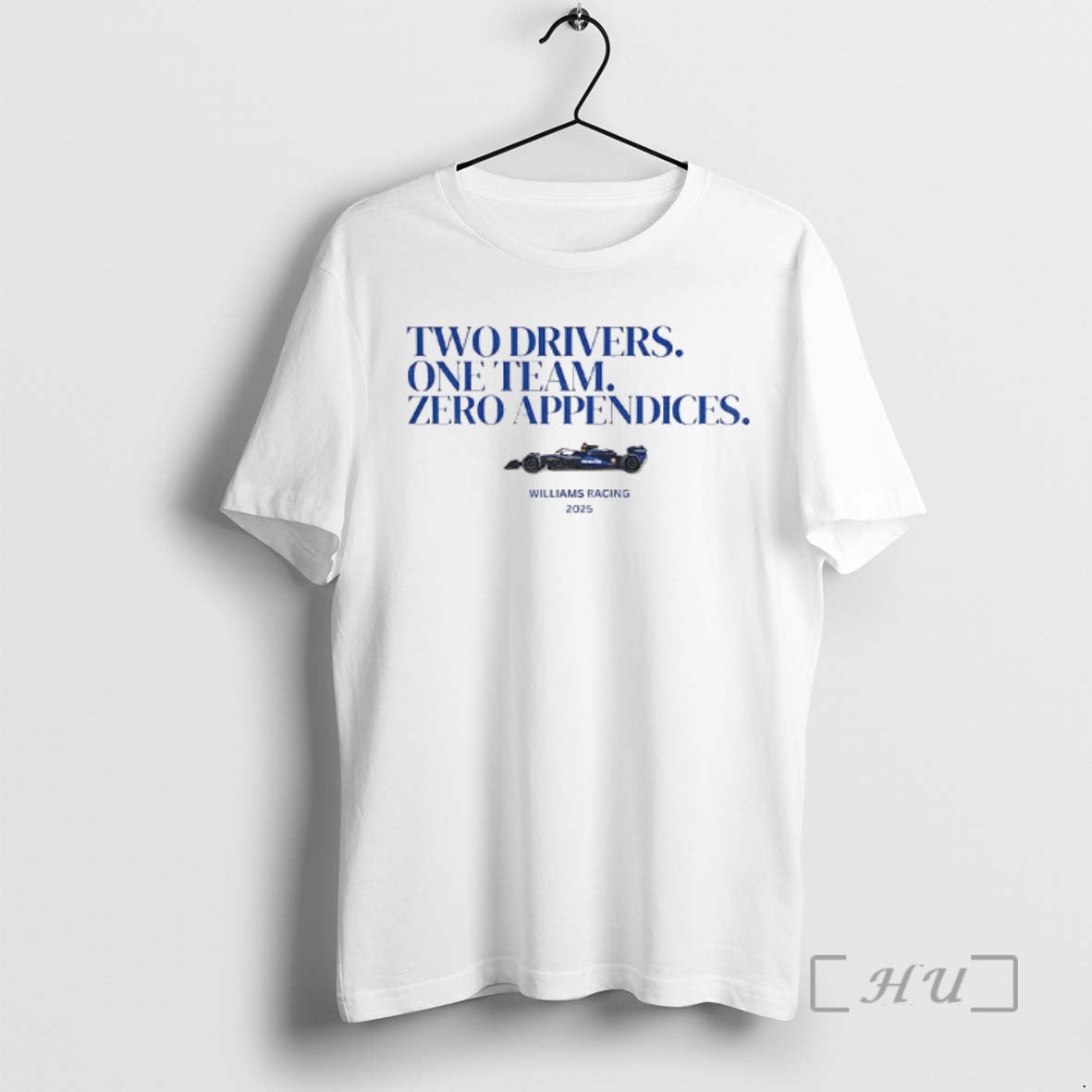 Officials Carlos Sainz Formula One Racing Two Drivers One Team Zero Appendices Williams Racing Premium T-Shirts, Hoodie,...
