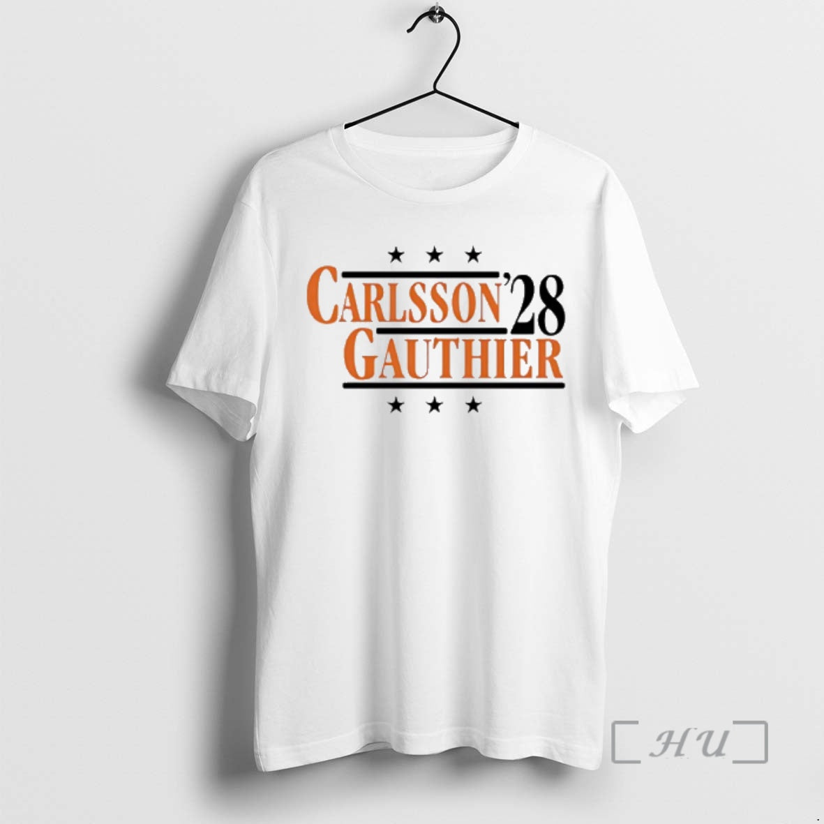 Officials Carlsson And Gauthier 28 Anaheim Hockey T-Shirts, Hoodie, Sweatshirt | WearSparks.com