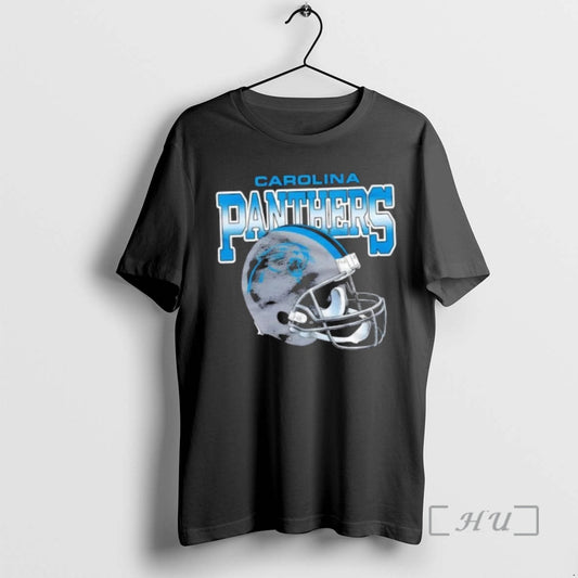 Officials Carolina Panthers Gradient Football Helmet T-Shirts, Hoodie, Sweatshirt | WearSparks.com