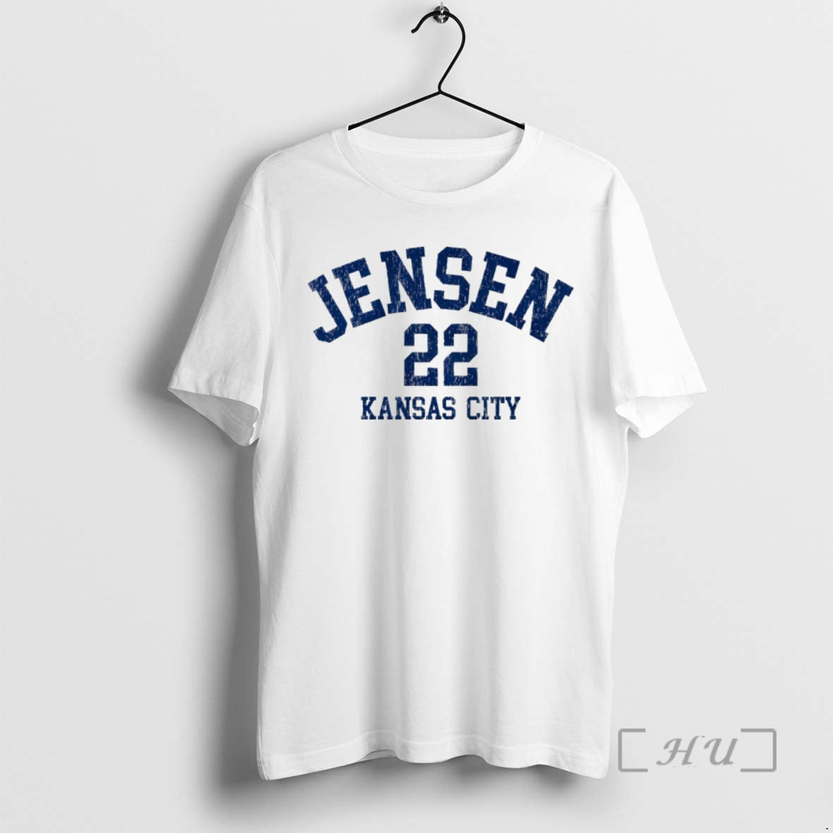Officials Carter Jensen 22 Kansas City Royals Baseball Octobers Finest