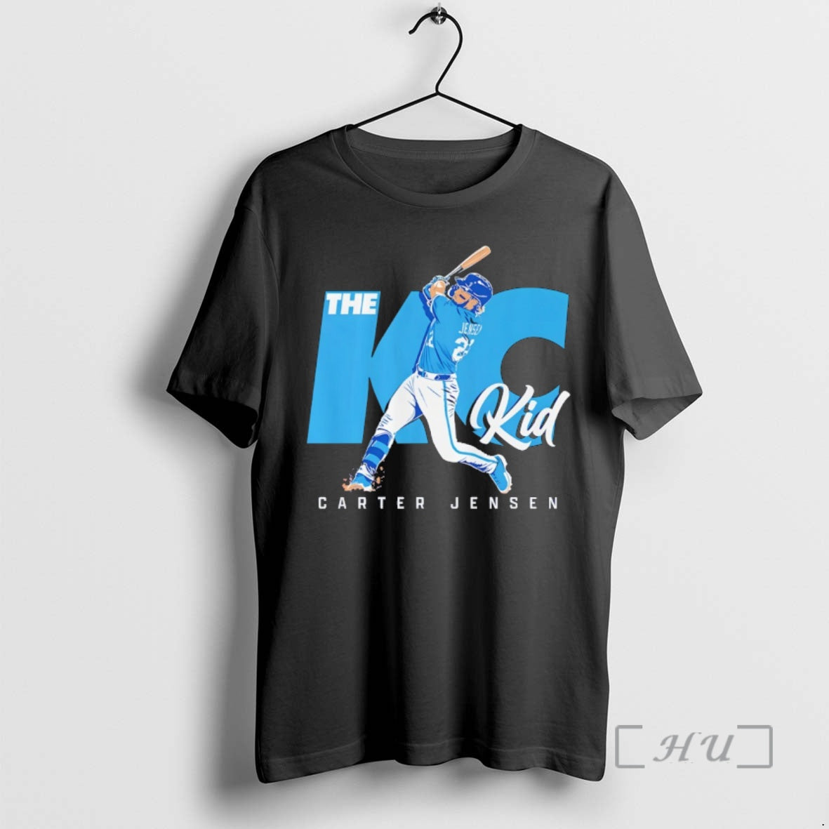 Officials Carter Jensen Kansas City Royals Baseball The Kc Kid Mlb 2026 Premium T Shirts