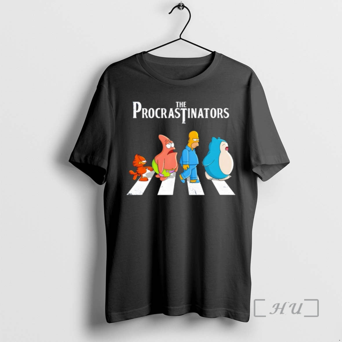 Officials Cartoon Character Abbey Road The Procrastinators
