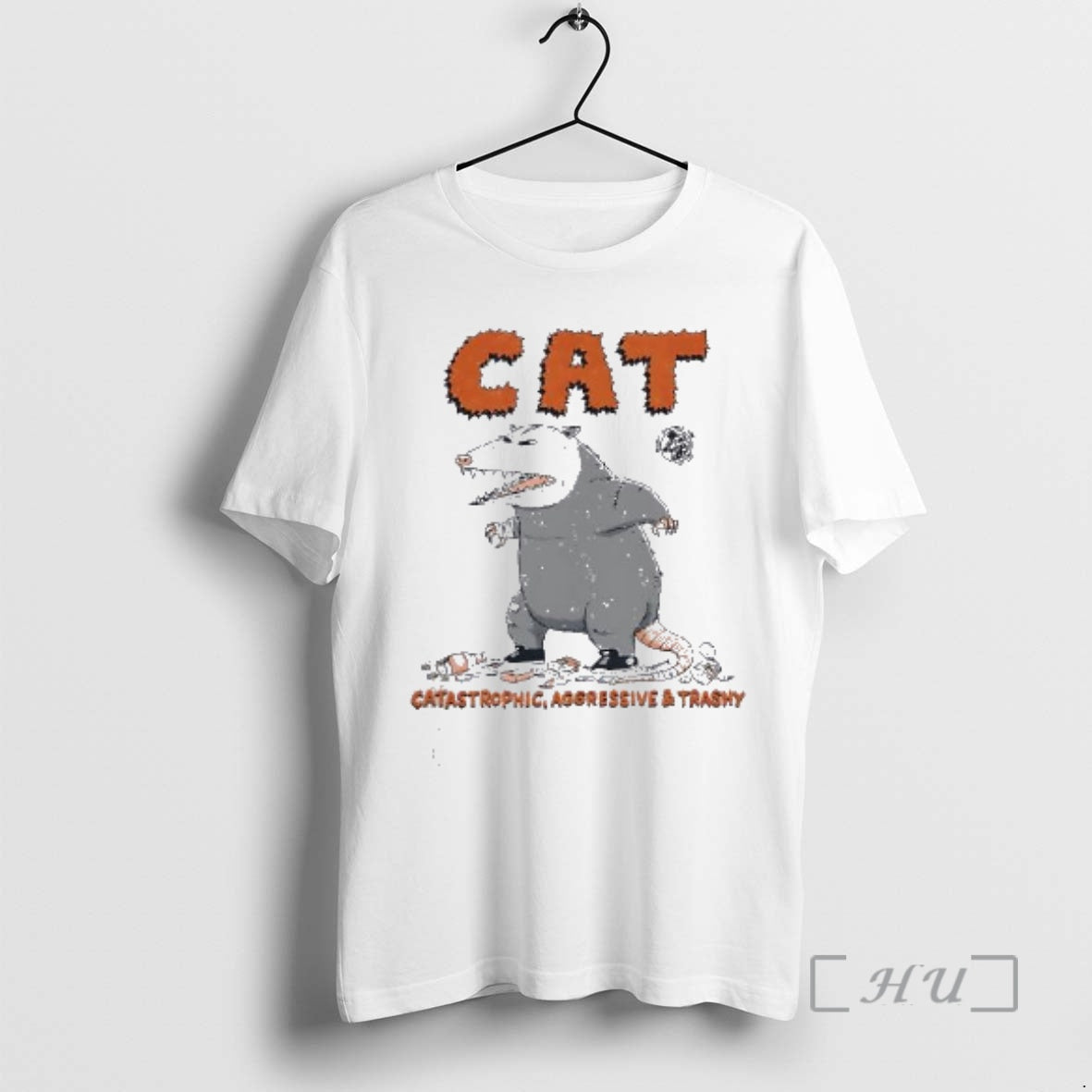 Officials Cat Catastrophic Aggressive Trashy T-Shirts, Hoodie, Sweatshirt | WearSparks.com