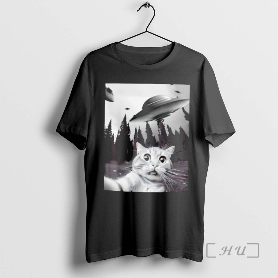 Officials Cat With Ufos T-Shirts, Hoodie, Sweatshirt | WearSparks.com