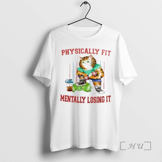 Officials Cat Gym Physically Fit Mentally Losing It