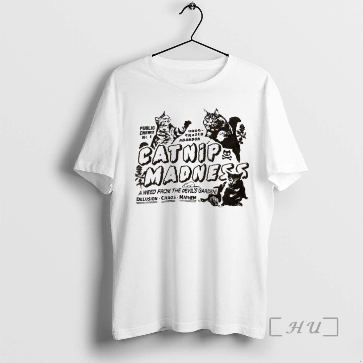 Officials Catnip Madness Public Enemy No 1 Drug Crazed Abandon T-Shirts, Hoodie, Sweatshirt | WearSparks.com