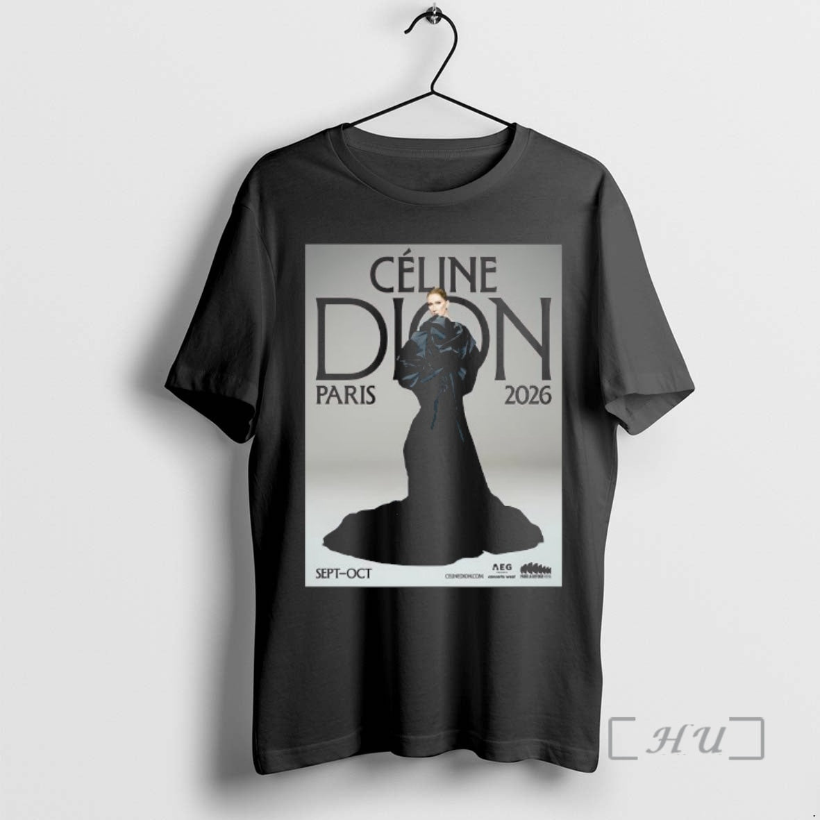 Officials Celine Dions Tour Pari 2026