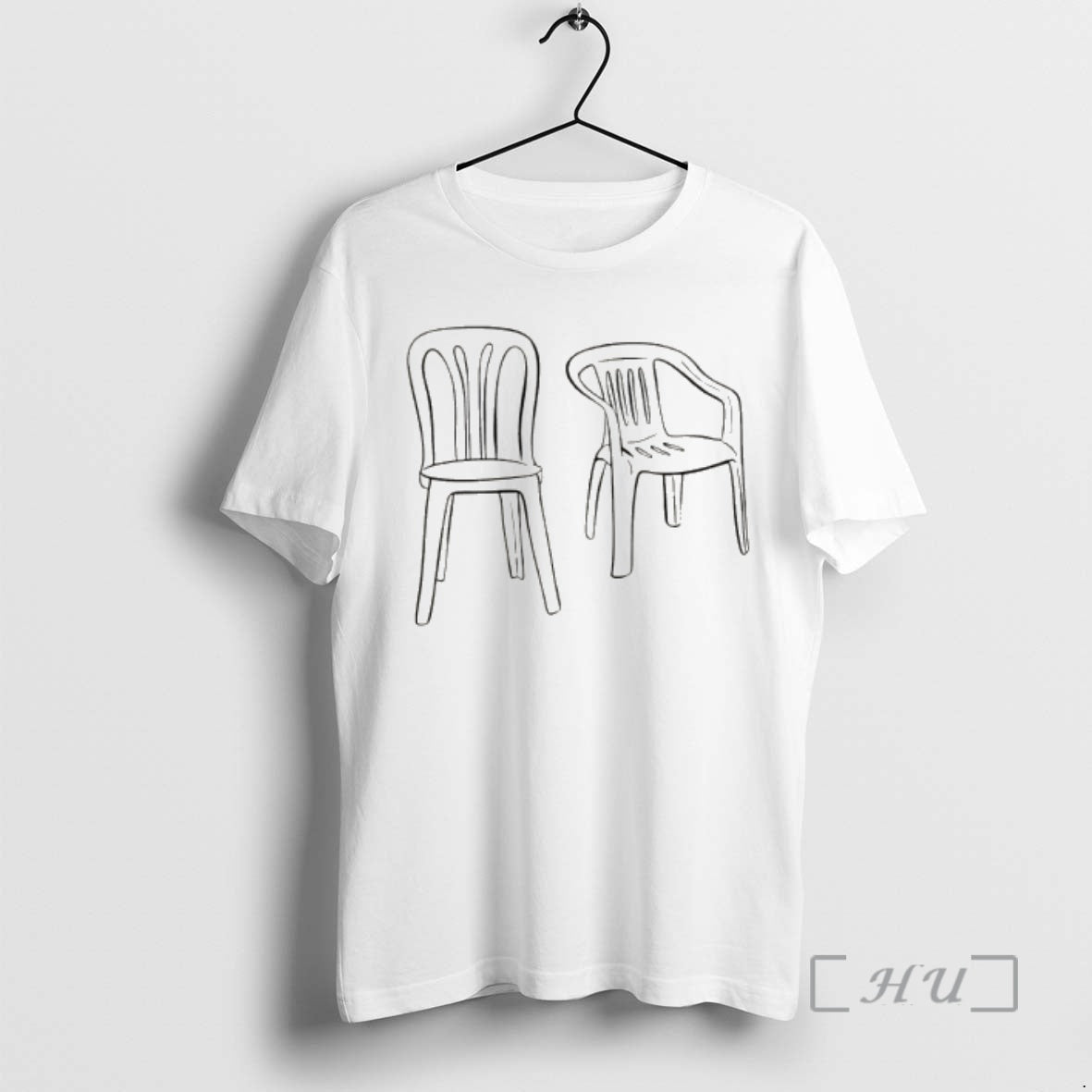Officials Chairs Drawing Bad Bunny Graphic T-Shirts, Hoodie, Sweatshirt | WearSparks.com