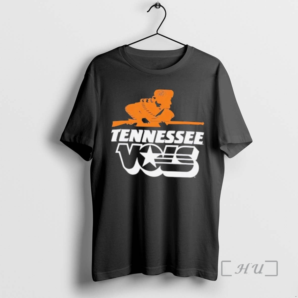 Officials Champion Vintage Rifleman Over Tennessee Star Vols T-Shirts, Hoodie, Sweatshirt | WearSparks.com