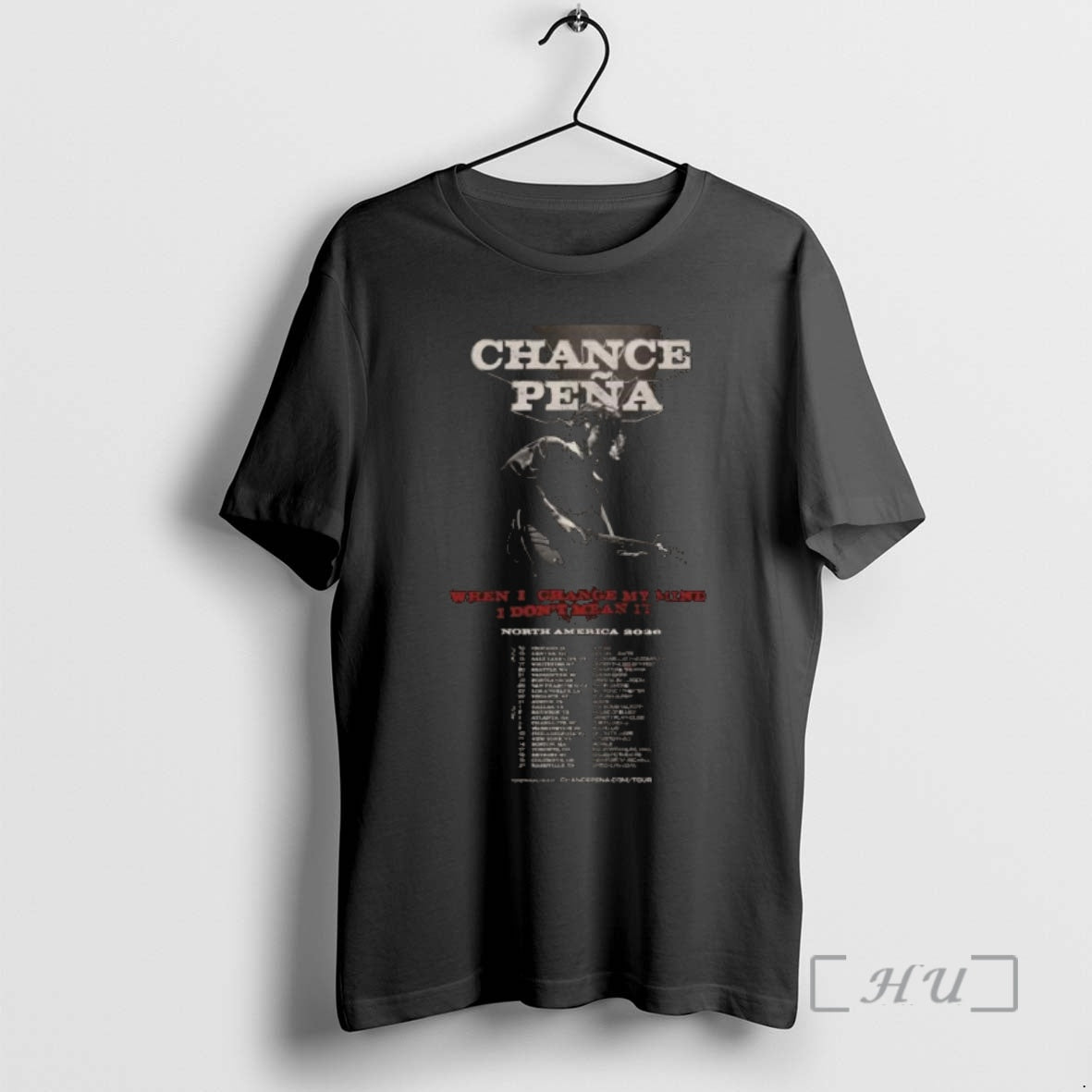 Officials Chance Pena North American Tour 2026 T-Shirts, Hoodie, Sweatshirt | WearSparks.com