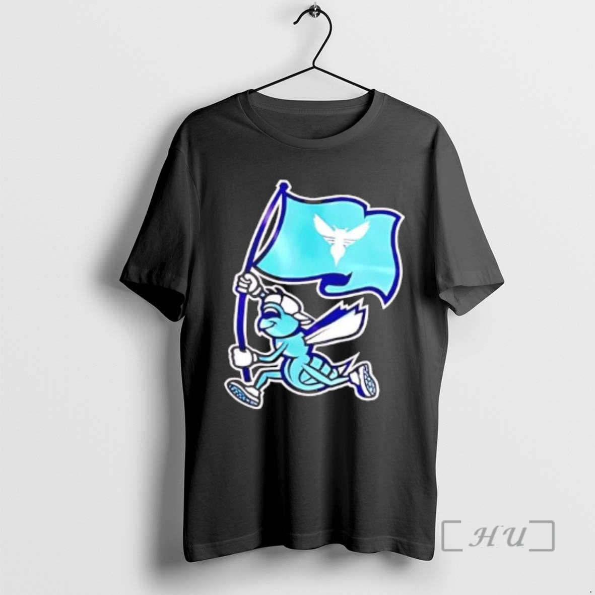 Officials Charlotte Hornets Mascot Logo T-Shirts, Hoodie, Sweatshirt | WearSparks.com