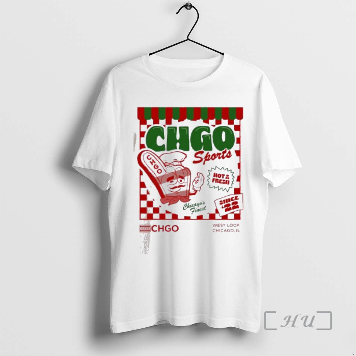 Officials Chgo Sports West Loop Chicago T-Shirts, Hoodie, Sweatshirt | WearSparks.com