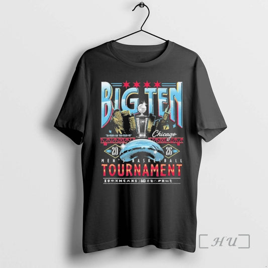 Officials Chicago 2026 Big Ten Mens Basketball Tournament Logos