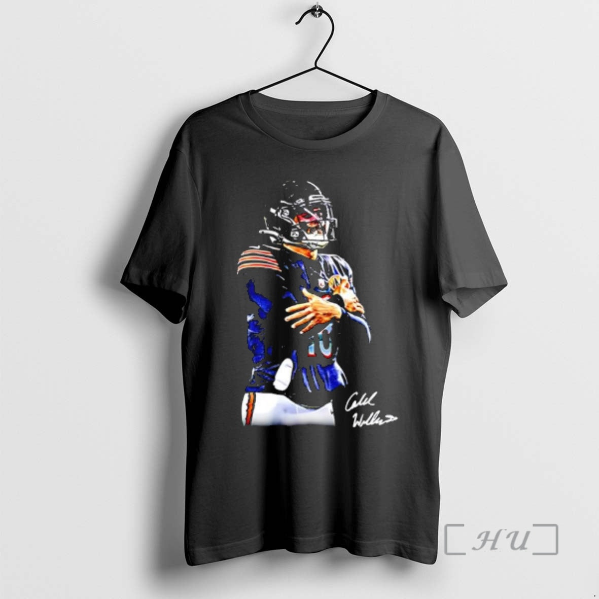 Officials Chicago Bear Quarterback Justin Fields T-Shirts, Hoodie, Sweatshirt | WearSparks.com