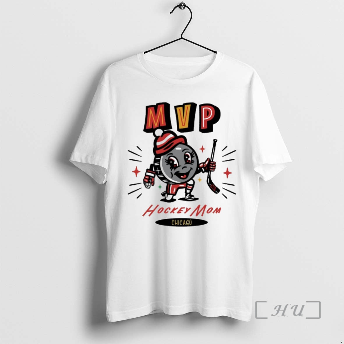 Officials Chicago Blackhawks 2025 Mvp Hockey Mom T-Shirts, Hoodie, Sweatshirt | WearSparks.com
