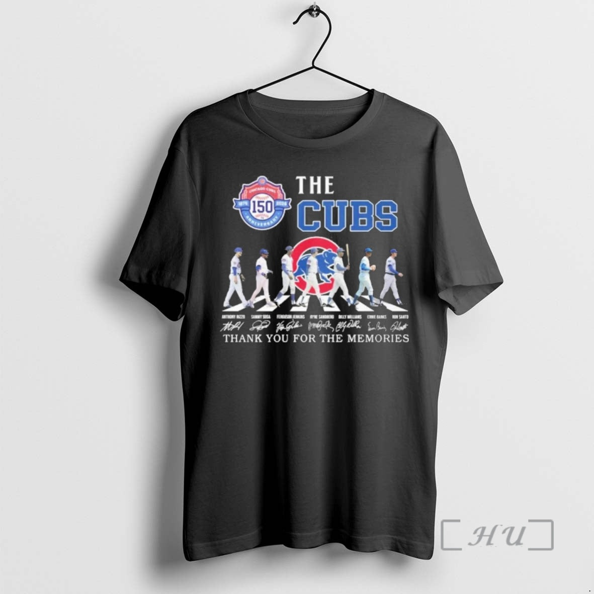Officials Chicago Cubs Abbey Road 150th Anniversary 1876 2026