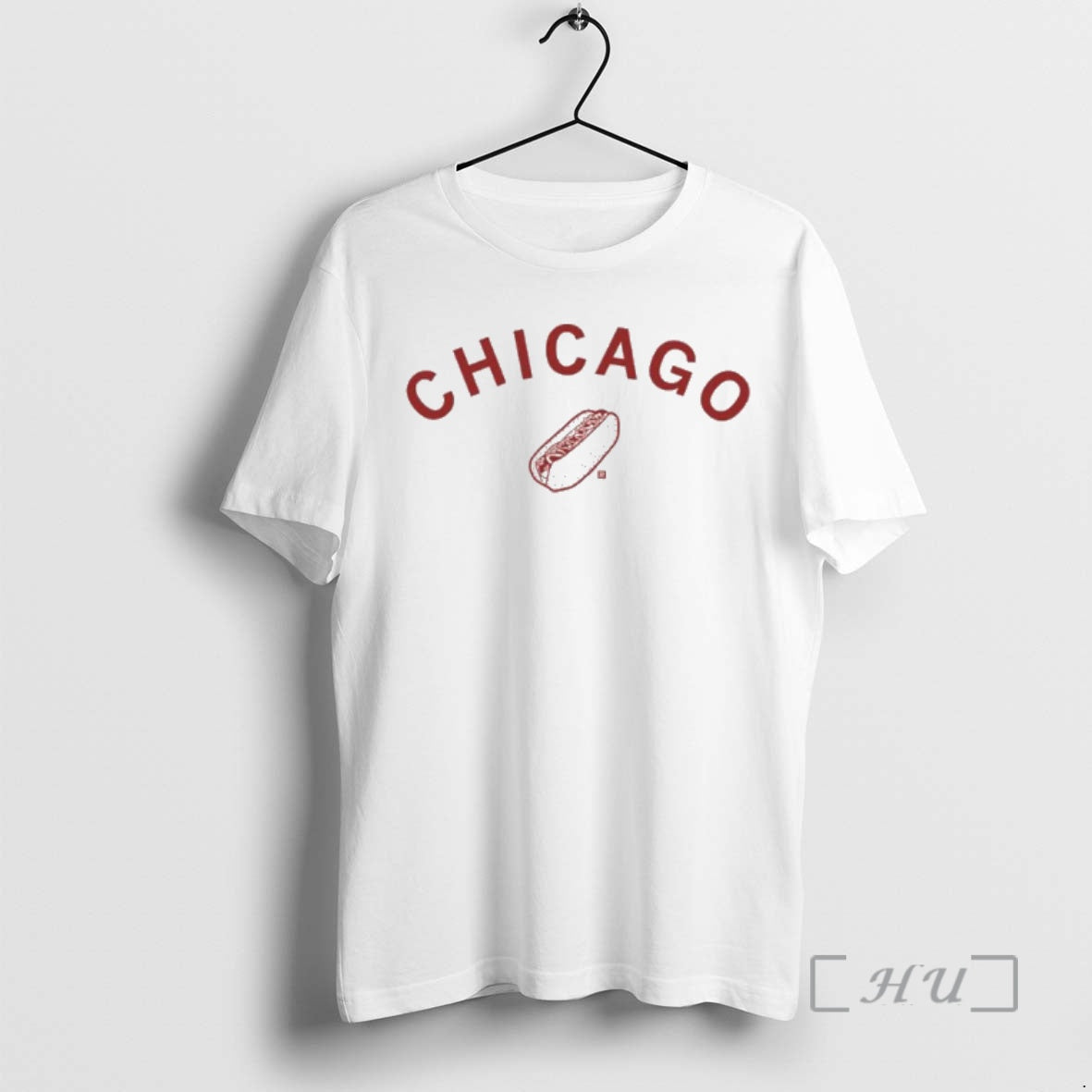Officials Chicago Hot Dog Curved Heavyweight