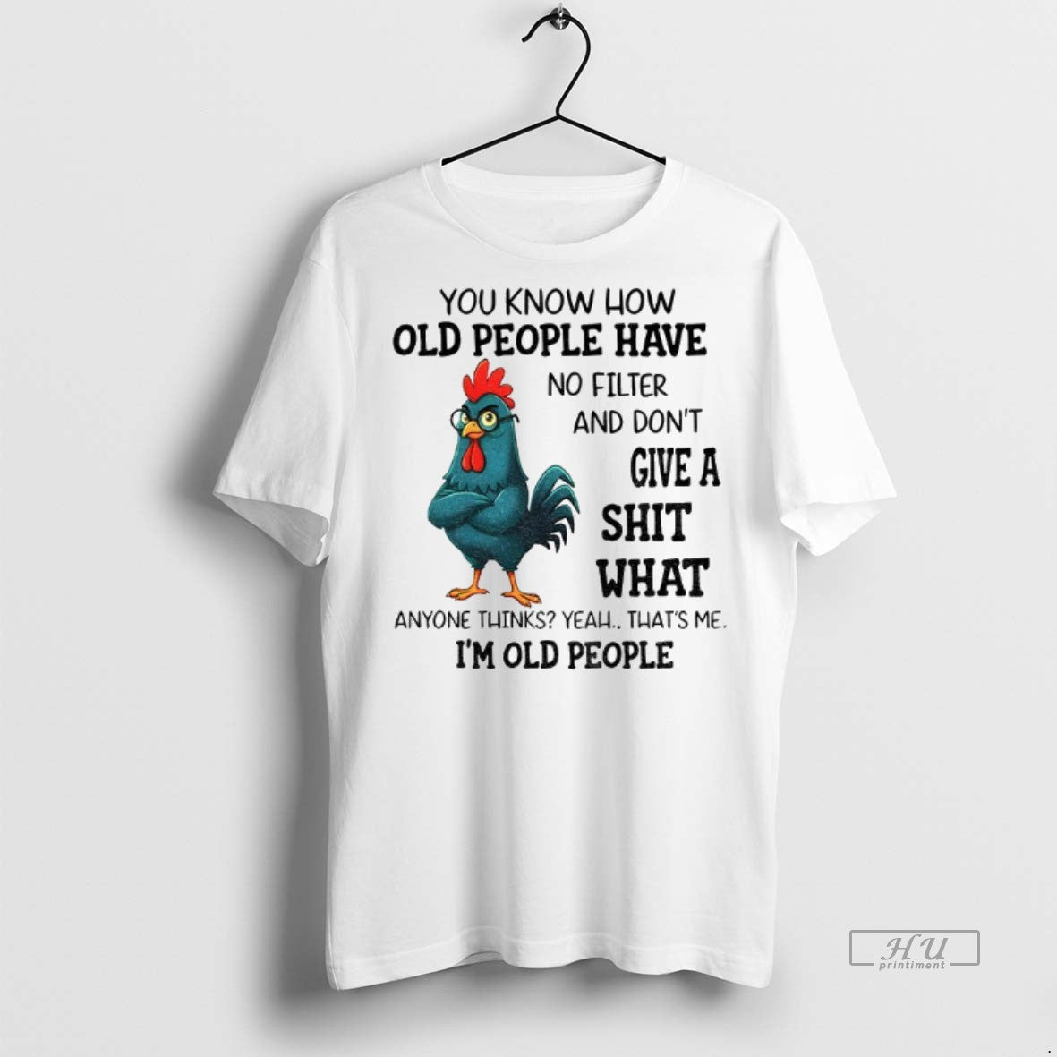 Officials Chicken You Know How Old People Have No Filter And Dont Give A Shit