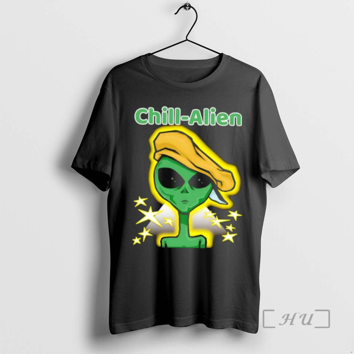 Officials Chill Alien Ufo Classic T-Shirts, Hoodie, Sweatshirt | WearSparks.com