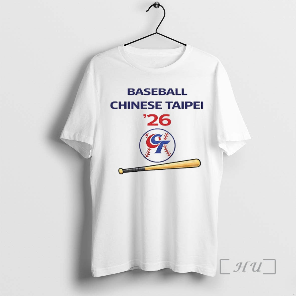 Officials Chinese Taipei World Baseball Classic 2026 Logo